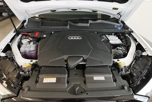 new 2026 Audi Q7 car, priced at $78,295