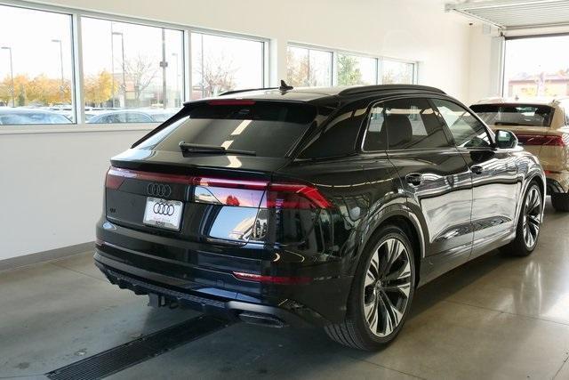 new 2026 Audi Q8 car, priced at $86,300