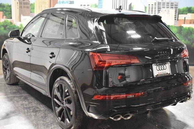 new 2025 Audi SQ5 car, priced at $73,740