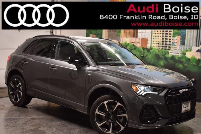 new 2025 Audi Q3 car, priced at $47,110