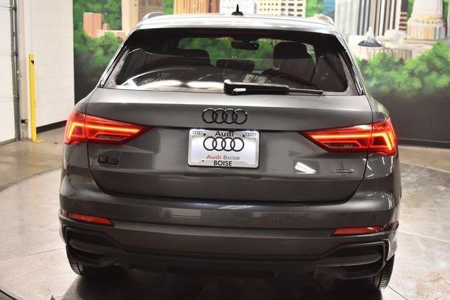 new 2025 Audi Q3 car, priced at $47,110