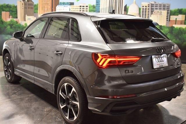 new 2025 Audi Q3 car, priced at $47,110