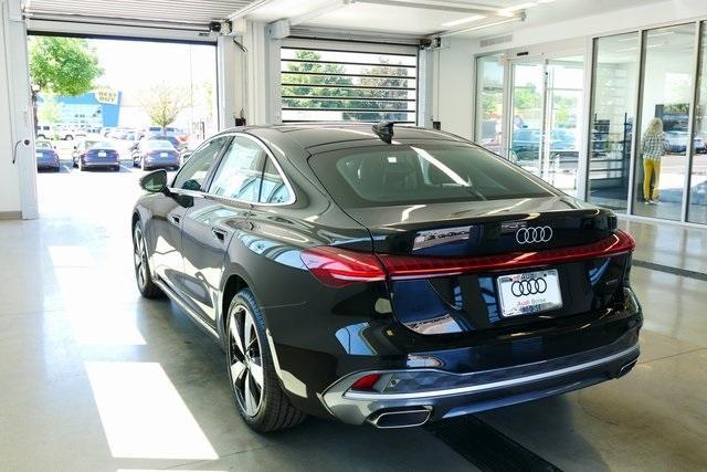new 2025 Audi A5 car, priced at $57,575