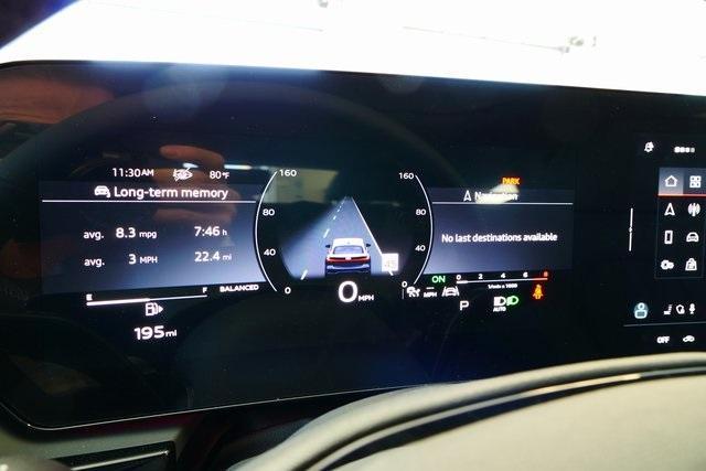 new 2025 Audi A5 car, priced at $57,575