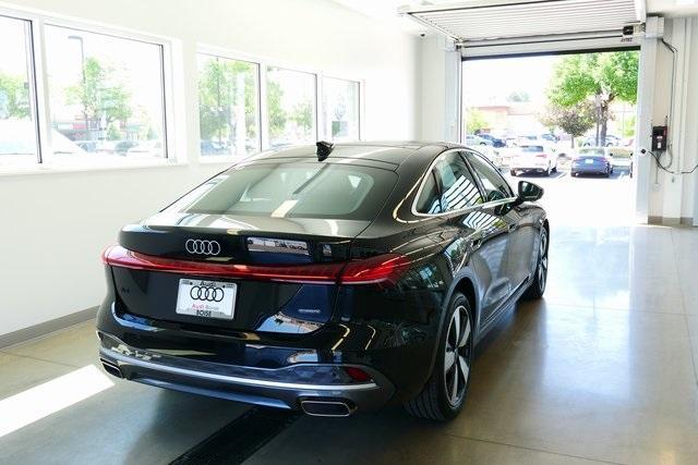 new 2025 Audi A5 car, priced at $57,575