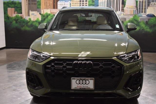 new 2024 Audi Q5 car, priced at $60,145