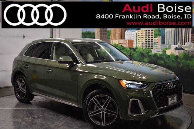 new 2025 Audi Q5 car, priced at $63,600