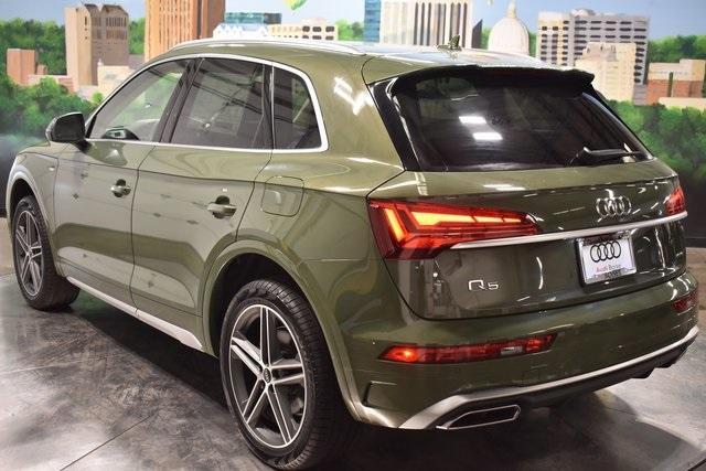 new 2025 Audi Q5 car, priced at $63,600