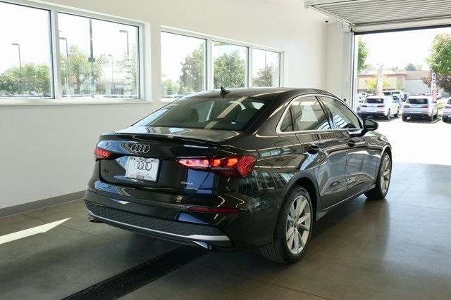 new 2026 Audi A3 car, priced at $43,115