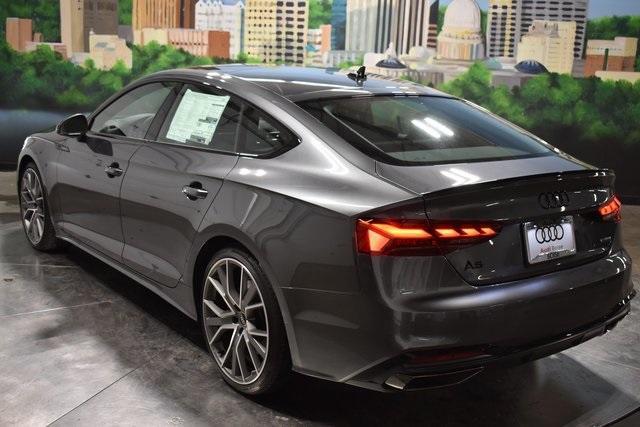 new 2025 Audi A5 Sportback car, priced at $58,885