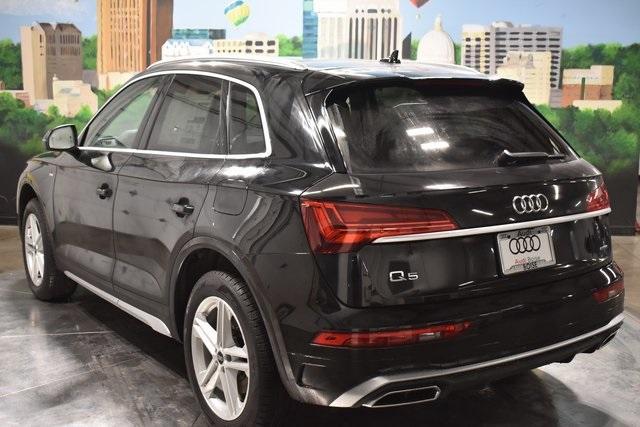 new 2025 Audi Q5 car, priced at $66,685