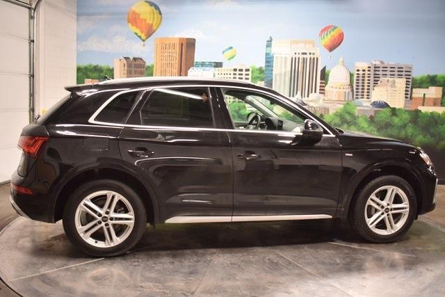 new 2025 Audi Q5 car, priced at $66,685