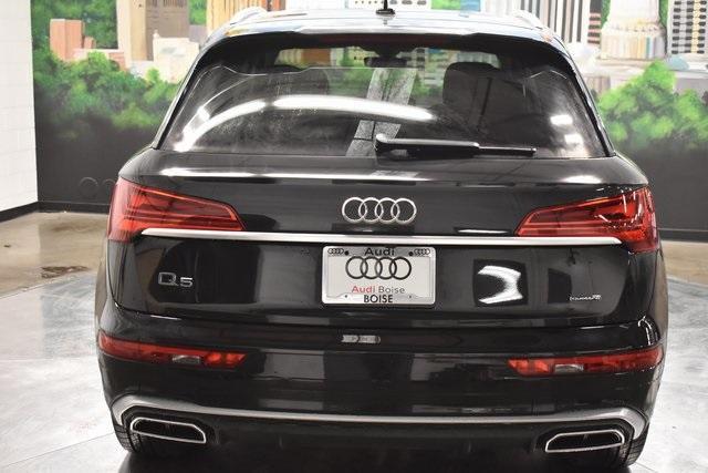 new 2025 Audi Q5 car, priced at $66,685