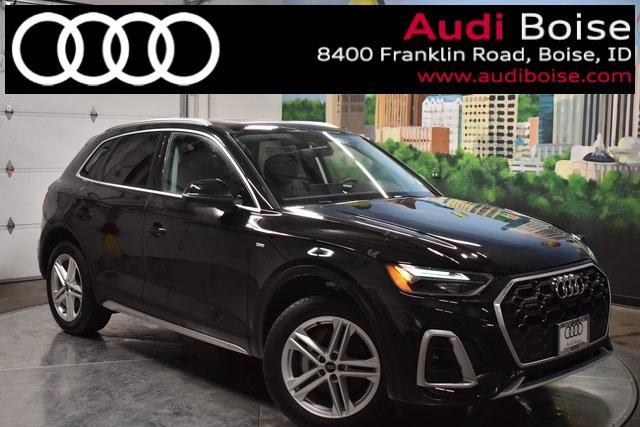 new 2025 Audi Q5 car, priced at $66,685