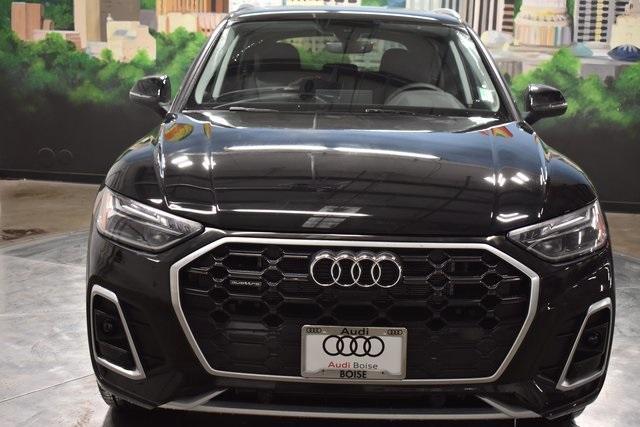 new 2025 Audi Q5 car, priced at $66,685