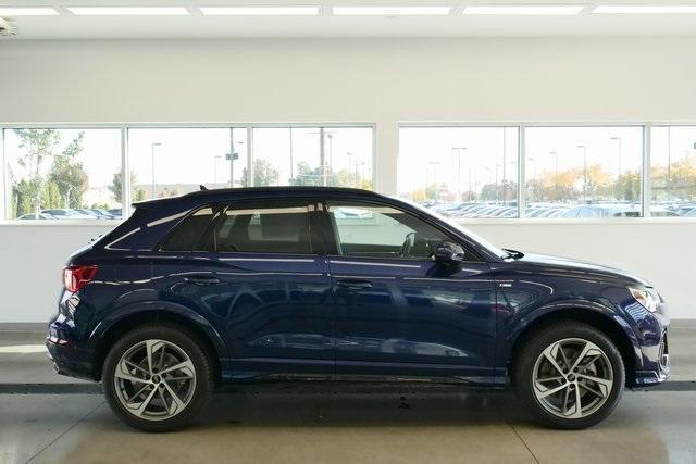 new 2025 Audi Q3 car, priced at $41,089