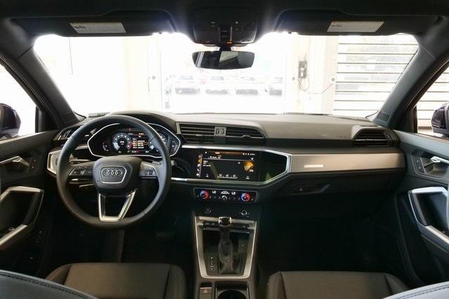 new 2025 Audi Q3 car, priced at $41,089