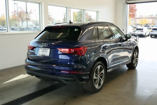 new 2025 Audi Q3 car, priced at $41,089