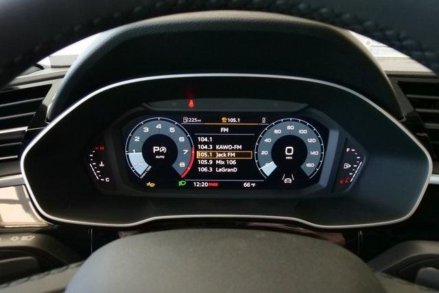 new 2025 Audi Q3 car, priced at $41,089