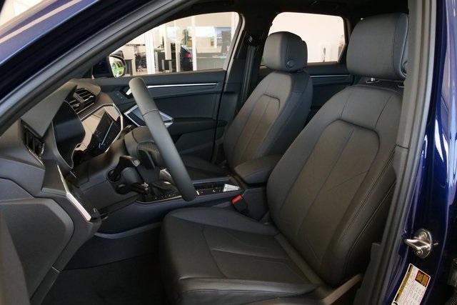 new 2025 Audi Q3 car, priced at $41,089