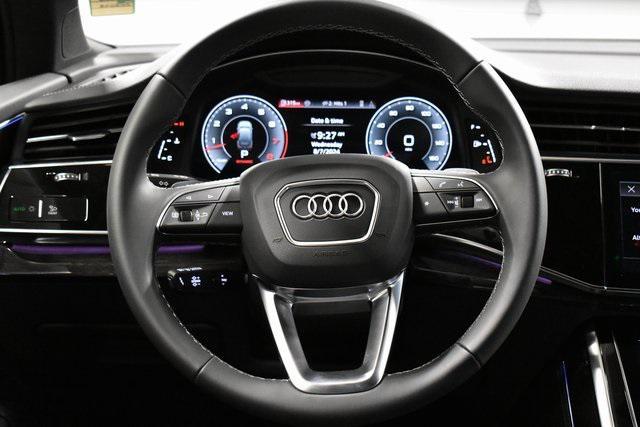 new 2025 Audi Q7 car, priced at $84,125