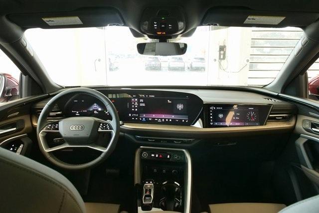new 2025 Audi Q5 car, priced at $64,990