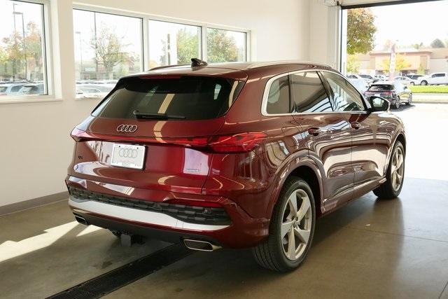 new 2025 Audi Q5 car, priced at $64,990