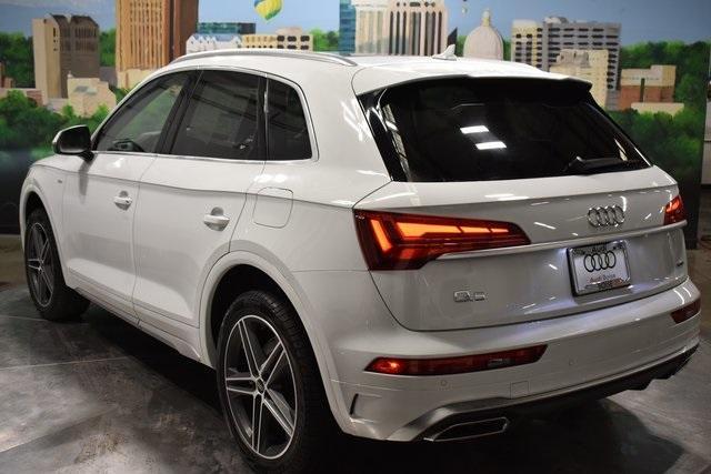 new 2025 Audi Q5 car, priced at $67,485