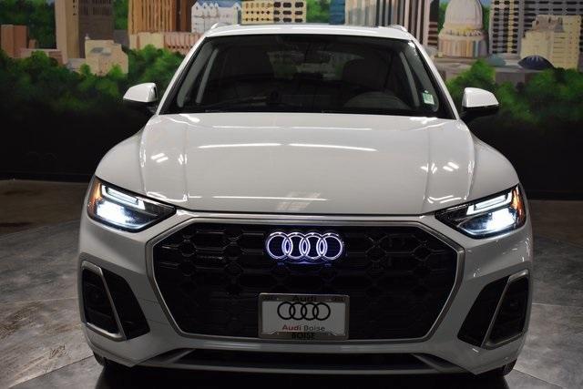 new 2025 Audi Q5 car, priced at $67,485