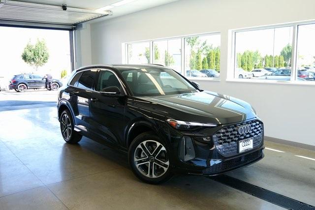 new 2025 Audi Q5 car, priced at $58,085