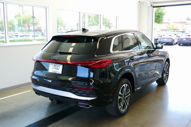 new 2025 Audi Q5 car, priced at $58,085