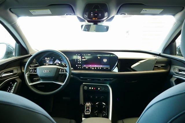 new 2025 Audi Q5 car, priced at $58,085