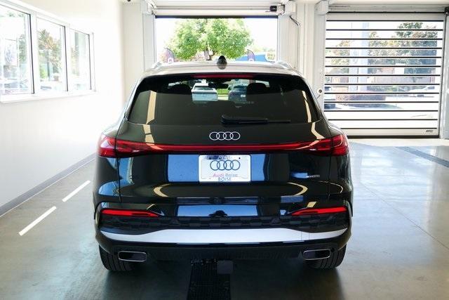 new 2025 Audi Q5 car, priced at $58,085