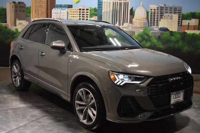 new 2025 Audi Q3 car, priced at $46,110