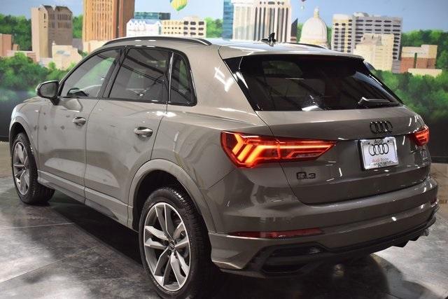 new 2025 Audi Q3 car, priced at $46,110