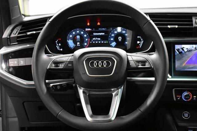 new 2025 Audi Q3 car, priced at $46,110