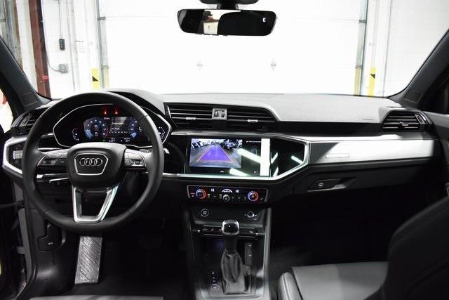 new 2025 Audi Q3 car, priced at $46,110