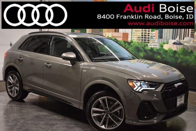 new 2025 Audi Q3 car, priced at $46,110