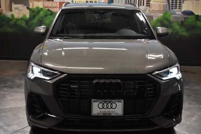 new 2025 Audi Q3 car, priced at $46,110