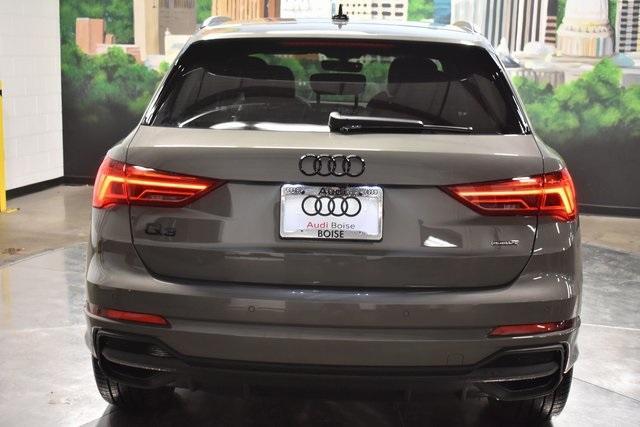 new 2025 Audi Q3 car, priced at $46,110