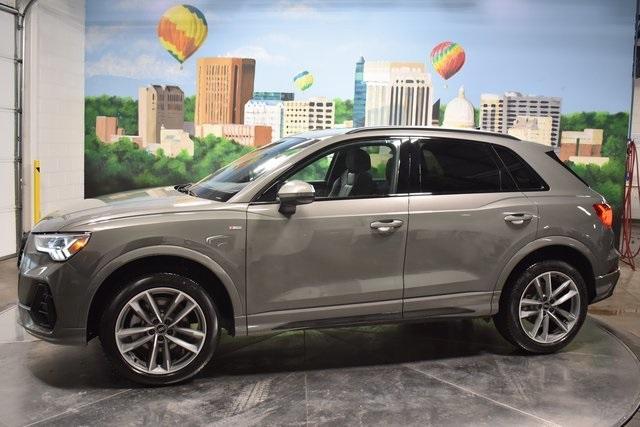 new 2025 Audi Q3 car, priced at $46,110