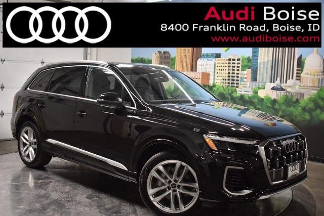 new 2025 Audi Q7 car, priced at $76,800