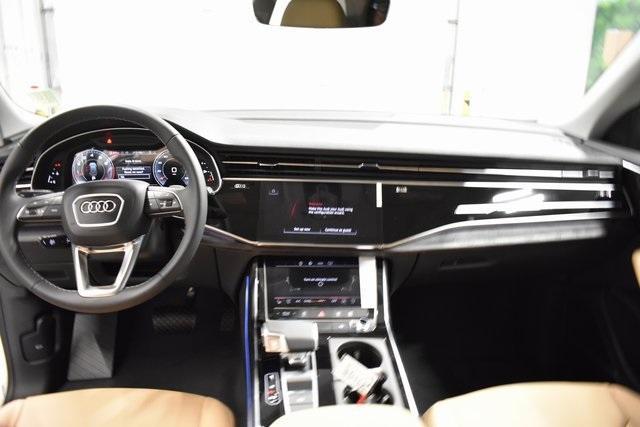 new 2025 Audi Q8 car, priced at $86,855