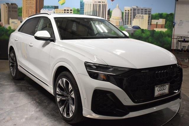 new 2025 Audi Q8 car, priced at $86,855