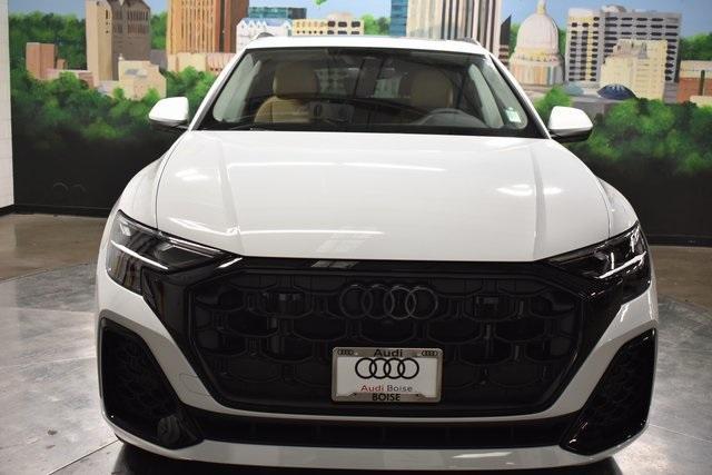 new 2025 Audi Q8 car, priced at $86,855