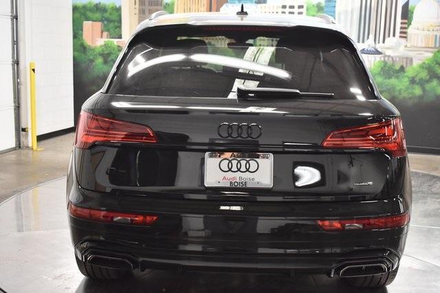 new 2024 Audi Q5 e car, priced at $68,420