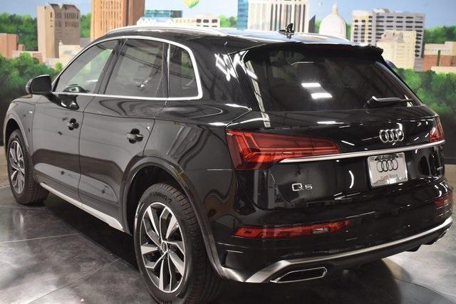 new 2024 Audi Q5 car, priced at $54,090