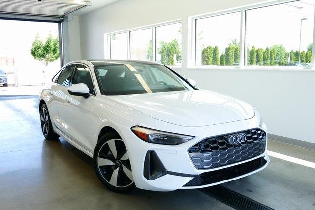 new 2025 Audi A5 car, priced at $53,595