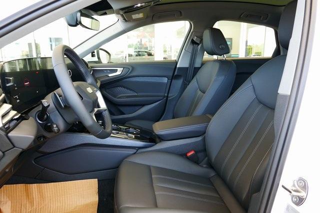 new 2025 Audi A5 car, priced at $53,595