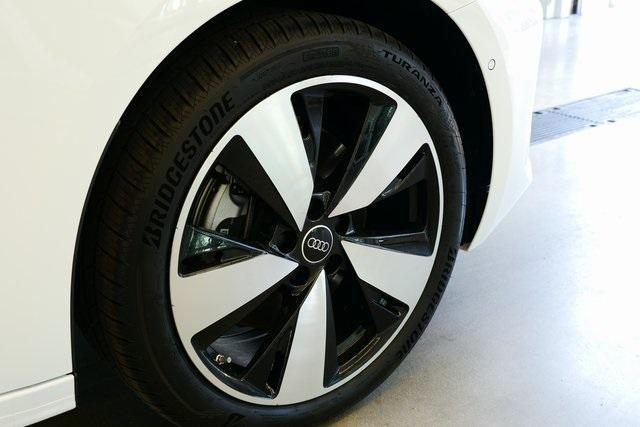 new 2025 Audi A5 car, priced at $53,595